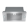Miele DA 2360 Cooker Hood in Stainless Steel – front view