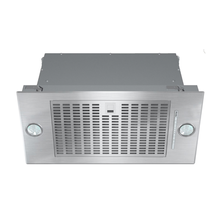 Miele DA 2360 Cooker Hood in Stainless Steel – front view