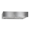 Miele DA 1260 Cooker Hood in Stainless Steel – front view