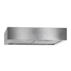 Miele DA 1260 Cooker Hood in Stainless Steel – front view