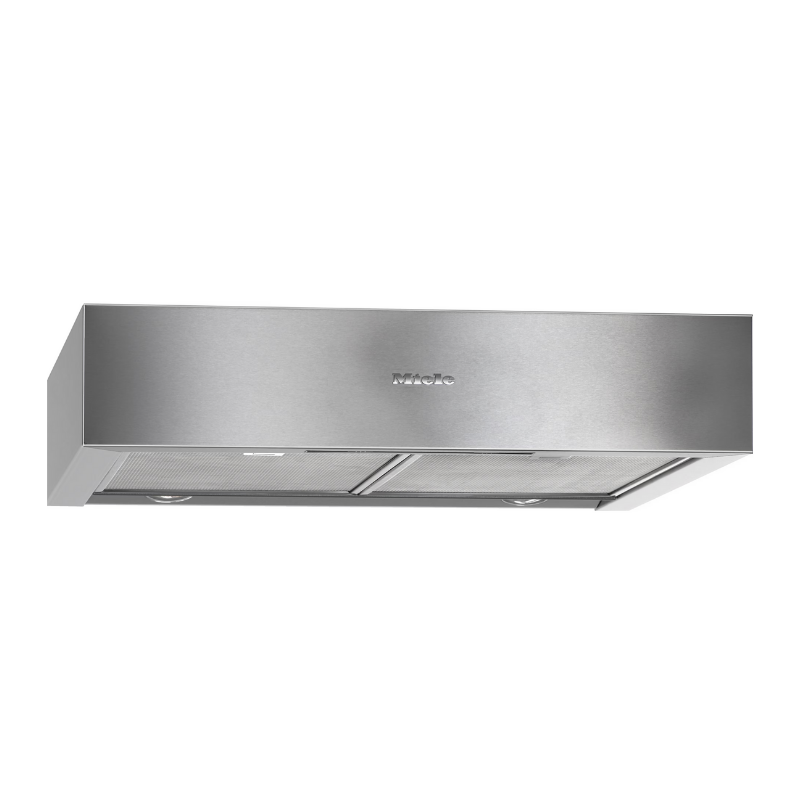 Miele DA 1260 Cooker Hood in Stainless Steel – front view