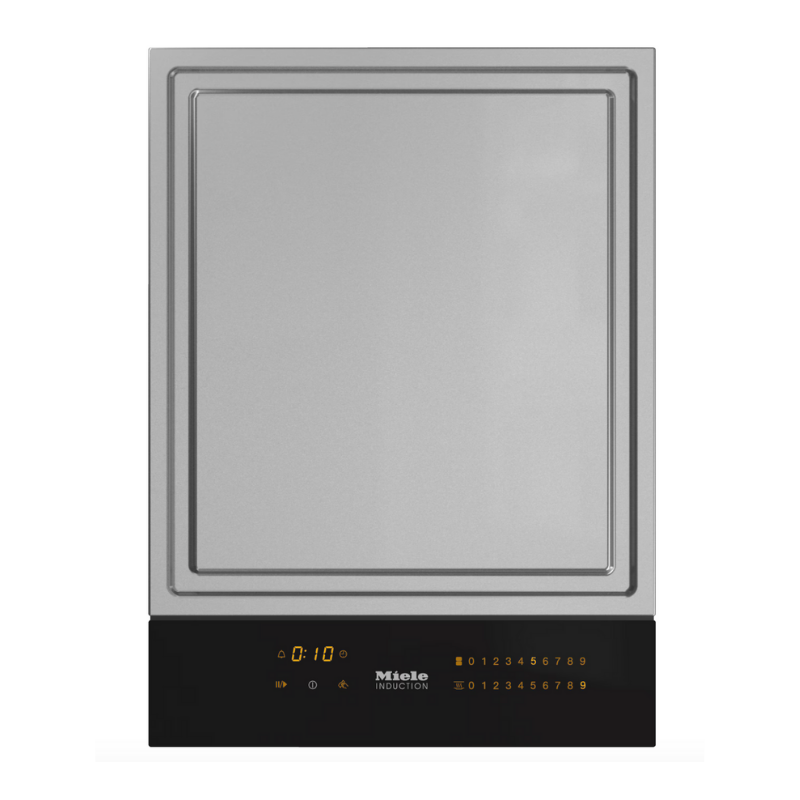 Miele CS 7632 FL Induction Hob in Frameless – front view