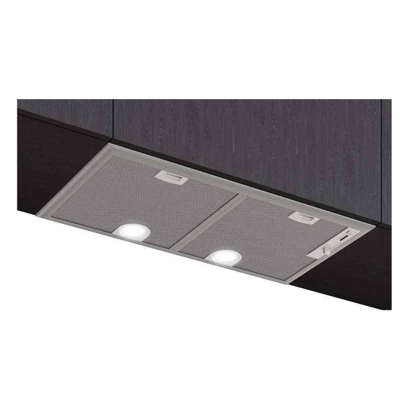 Siemens iQ300 Canopy cooker hood 75 cm Silver metallic LB75566GB