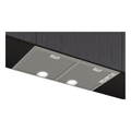 Siemens iQ300 Canopy cooker hood 75 cm Silver metallic LB75566GB