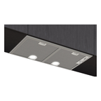 Siemens iQ300 Canopy cooker hood 75 cm Silver metallic LB75566GB