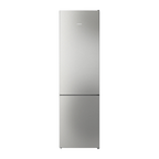 Siemens iQ300 Free-standing fridge-freezer with freezer at bottom 203 x 60 cm Brushed steel KG39NVIBG