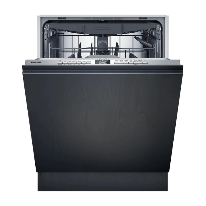 Siemens iQ300 Fully-integrated dishwasher 60 cm , varioHinge SX73HX03VG