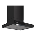 Siemens iQ500 Wall-mounted cooker hood 60 cm Matt black LC67BDN60B