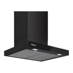 Siemens iQ500 Wall-mounted cooker hood 60 cm Matt black LC67BDN60B