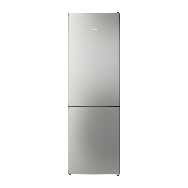 Siemens iQ300 Free-standing fridge-freezer with freezer at bottom 186 x 60 cm Brushed steel KG36NVICG