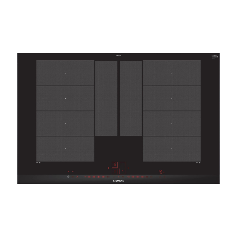 Siemens iQ700 Induction hob 80 cm surface mount with frame EX875LYV1E