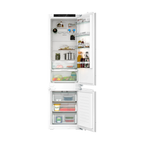 Siemens iQ300 Built-in fridge-freezer with freezer at bottom 193.5 x 55.8 cm flat hinge KI96NVFD0G