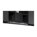 Siemens iQ300 Integrated Design Hood 80 cm clear glass, Matt black LJ85BCC60B