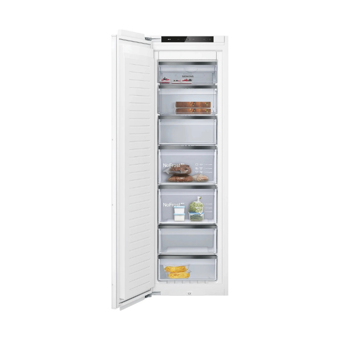 Siemens iQ700 Built-in freezer 177.2 x 55.8 cm soft close flat hinge GI81NHNE0G