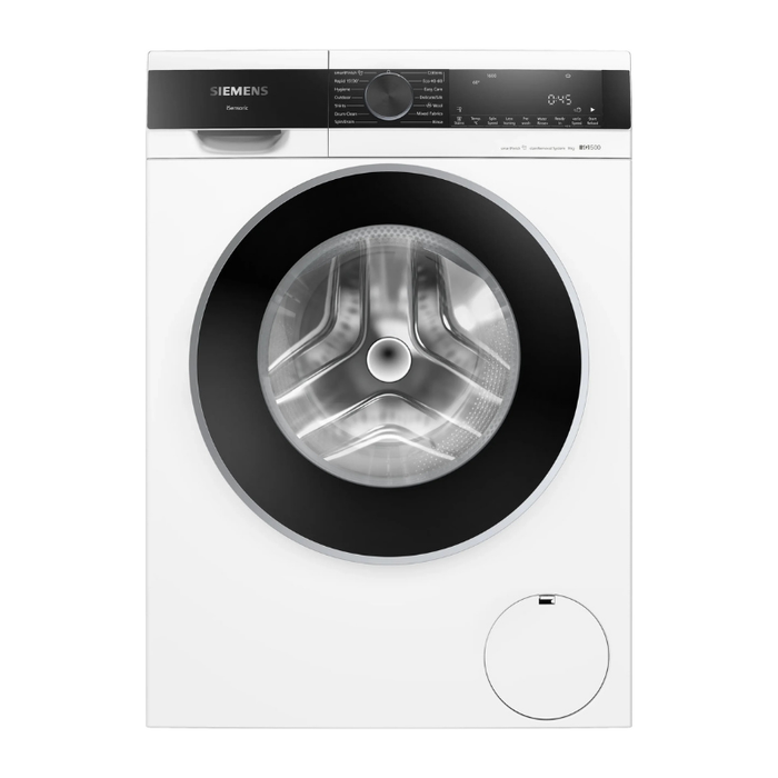 Siemens iQ500 Washing machine, front loader 9 kg max. 1600 rpm WG46G2Z4GB