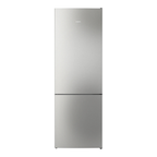 Siemens iQ300 Free-standing fridge-freezer with freezer at bottom 203 x 70 cm Brushed steel KG49NVIBG