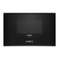 Siemens iQ700 Built-in microwave oven Black BF922L1B1B
