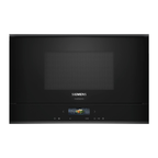 Siemens iQ700 Built-in microwave oven Black BF922L1B1B