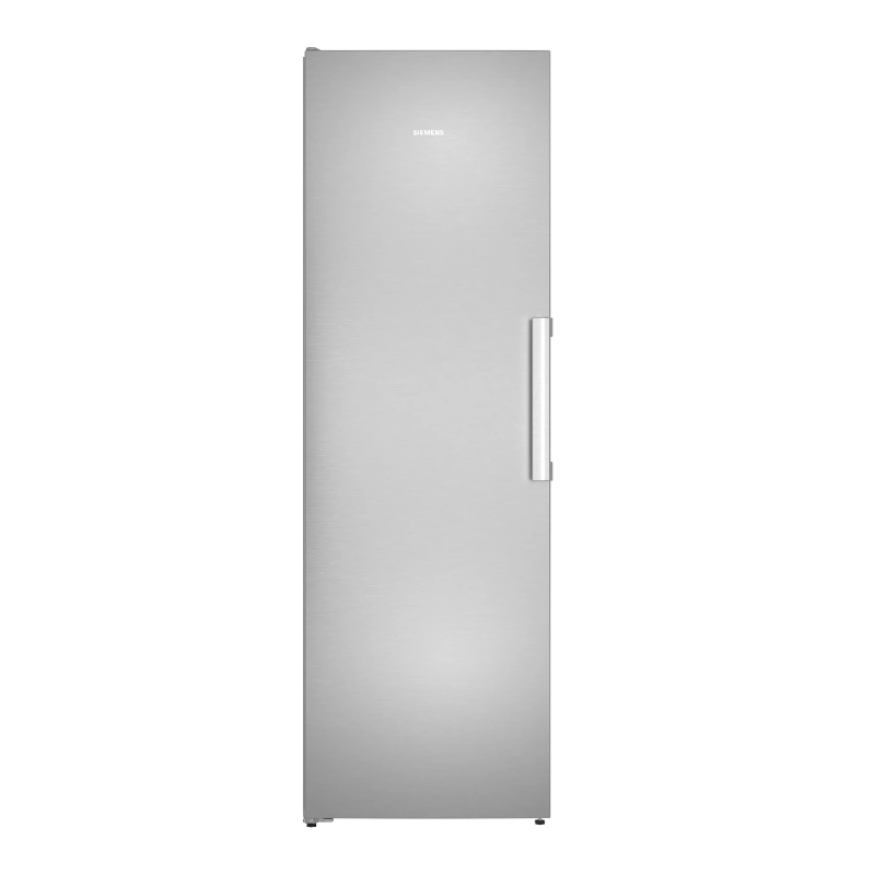 Siemens iQ300 Free-standing fridge 186.2 x 59.5 cm Inox KS36NVICGG