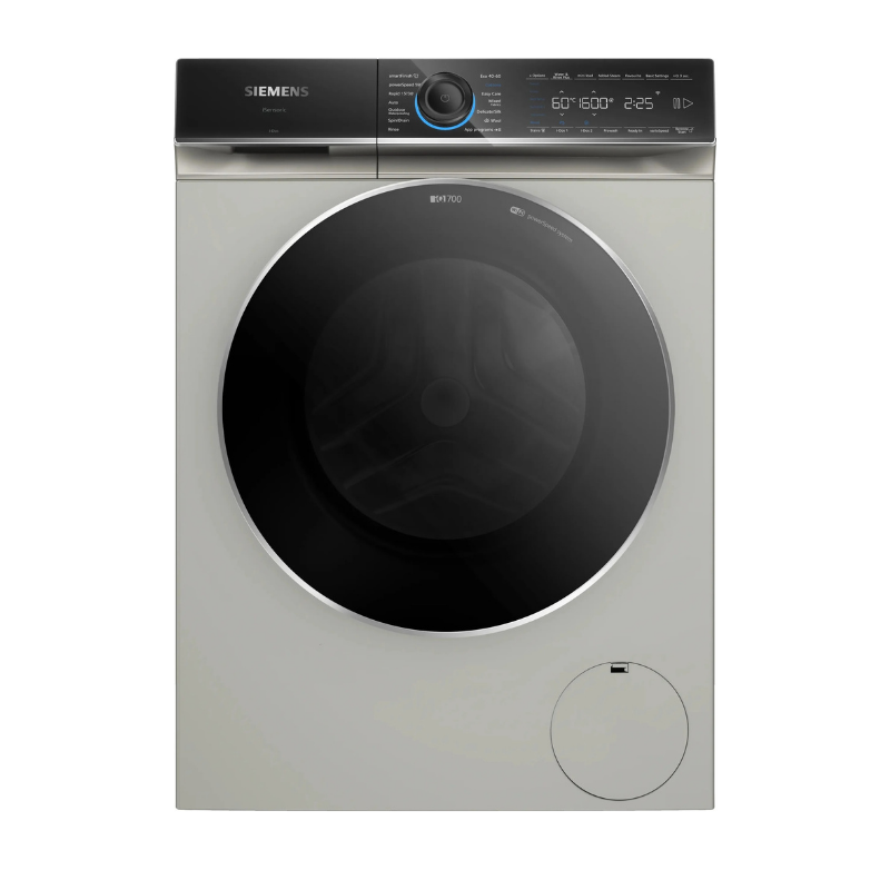 Siemens iQ700 Washing machine, front loader 11 kg max. 1600 rpm, Silver inox WG66B2AXGB