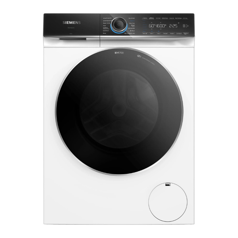 Siemens iQ700 Washing machine, front loader 11 kg max. 1600 rpm WG66B2A1GB