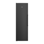 Siemens iQ500 Free-standing fridge 186.2 x 59.5 cm Brushed black steel antiFingerprint KS36NAXCG