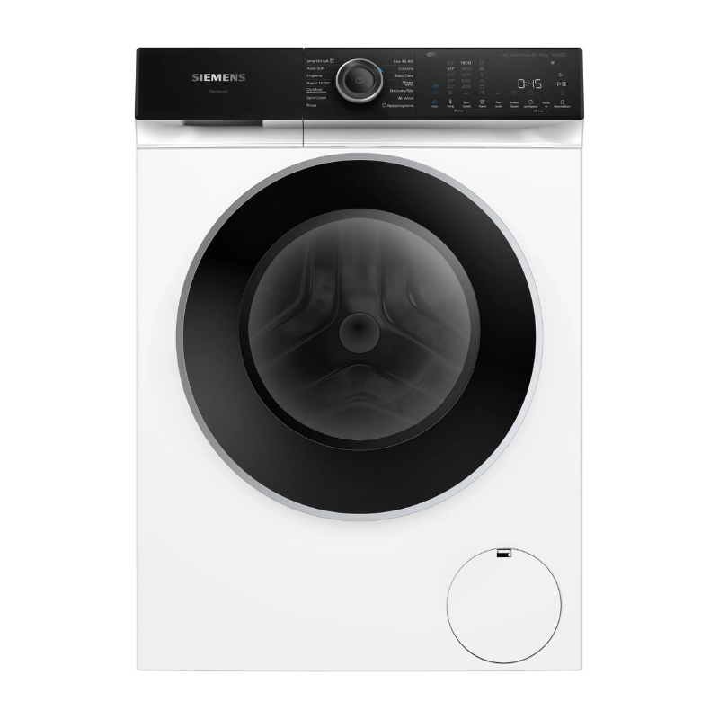 Siemens iQ500 Washing machine, front loader 10 kg max. 1600 rpm WG56H2A9GB