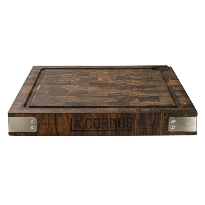 La Cornue Walnut End-Grain Wood Cutting Board