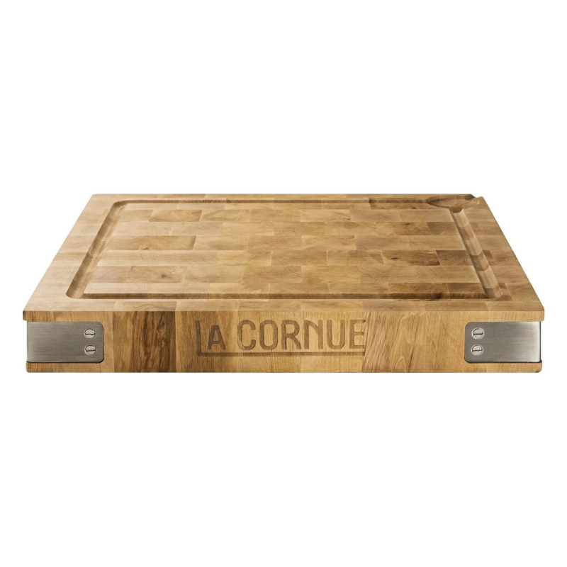 La Cornue Hornbeam End-Grain Wood Cutting Board