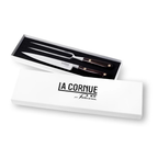 La Cornue Carving set in ebony
