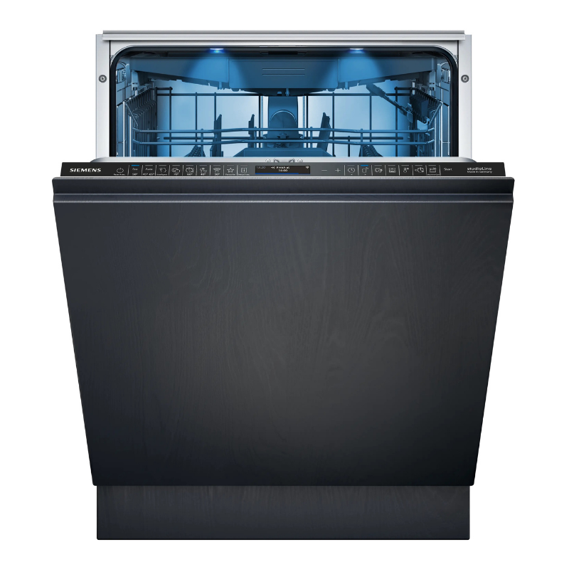 Siemens iQ700 Fully-integrated dishwasher 60 cm , varioHinge SX97T801CE
