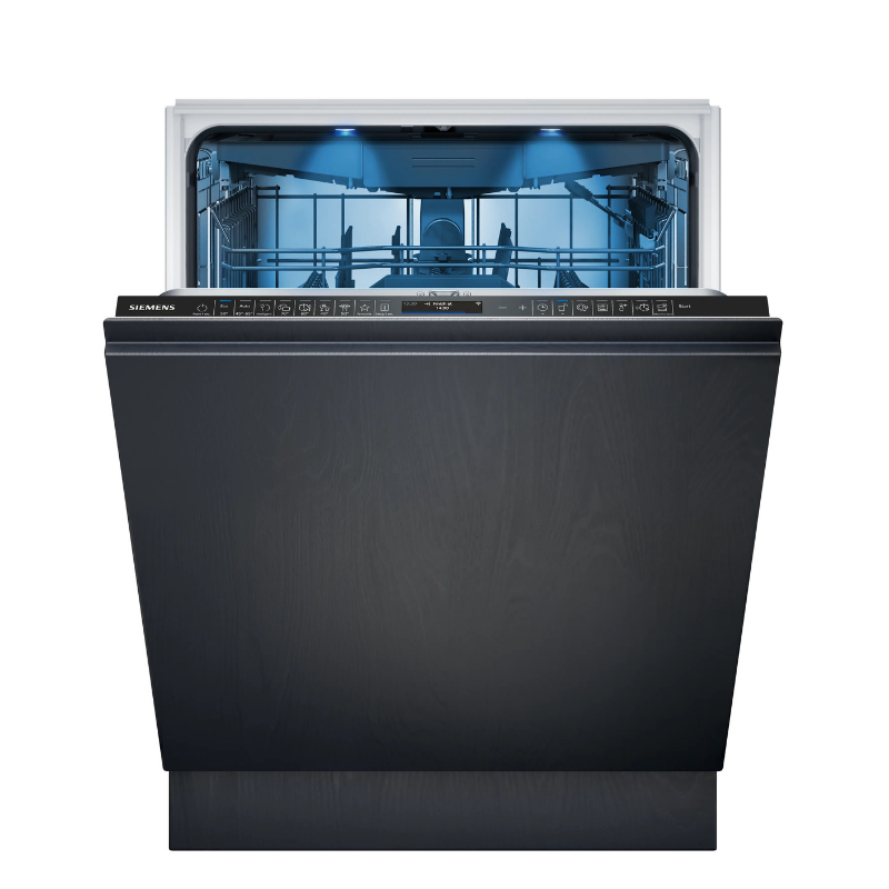 Siemens iQ700 Fully-integrated dishwasher 60 cm varioHinge SN97TX02CE