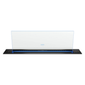 Siemens iQ700 Downdraft hood 90 cm clear glass, Black LD98WMM66