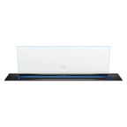 Siemens iQ700 Downdraft hood 90 cm clear glass, Black LD98WMM66