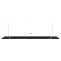 Siemens iQ700 Downdraft hood 90 cm clear glass, Black LD98WMM60B