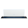 Siemens iQ700 Downdraft hood 80 cm clear glass, Black LD88WMM66B