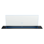 Siemens iQ700 Downdraft hood 80 cm clear glass, Black LD88WMM66B