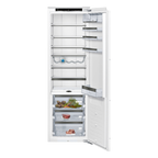 Siemens iQ700 Built-in fridge 177.2 x 55.8 cm soft close flat hinge KI81FHOD0