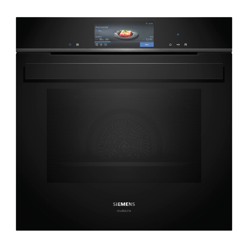 Siemens iQ700 60 x 60 cm Black HS958KDB1