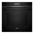 Siemens iQ700 Built-in oven with added steam function 60 x 60 cm Black HR776G1B1B