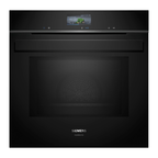 Siemens iQ700 Built-in oven with microwave function 60 x 60 cm Black HM976GMB1B