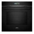 Siemens iQ700 Built-in oven with microwave function 60 x 60 cm Black HM776G1B1B