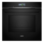 Siemens iQ700 Built-in oven with microwave function 60 x 60 cm Black HM776G1B1B