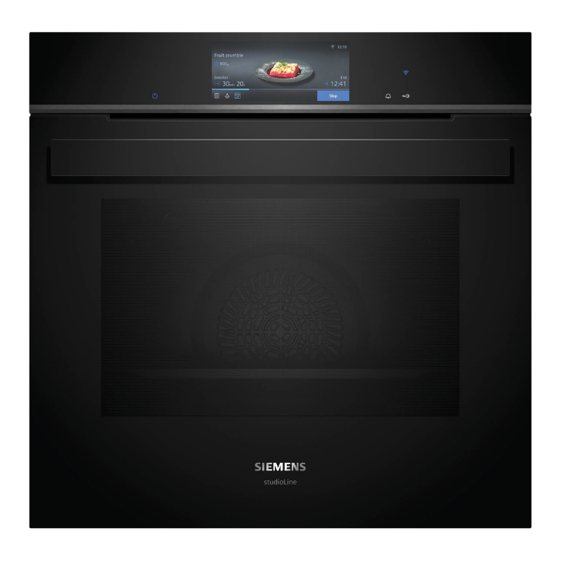 Siemens iQ700 Built-in oven 60 x 60 cm Black HB978GNB1B