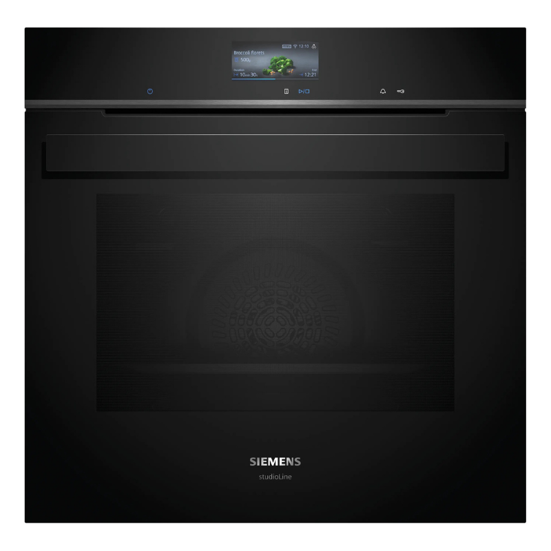 Siemens iQ700 Built-in oven 60 x 60 cm Black HB976GMB1B