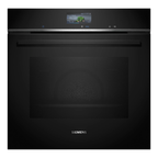 Siemens iQ700 Built-in oven 60 x 60 cm Black HB776G1B1B