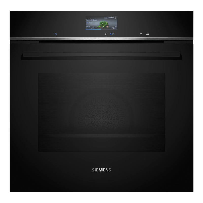 Siemens iQ700 Built-in oven 60 x 60 cm Black HB776G1B1B