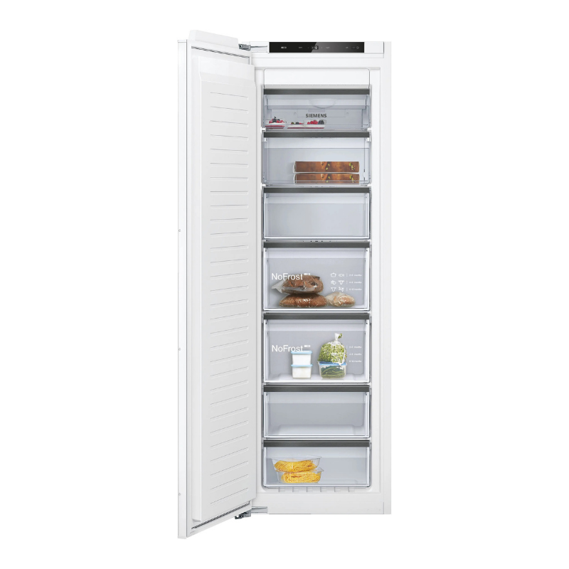Siemens iQ700 Built-in freezer 177.2 x 55.8 cm soft close flat hinge GI81NHCE0