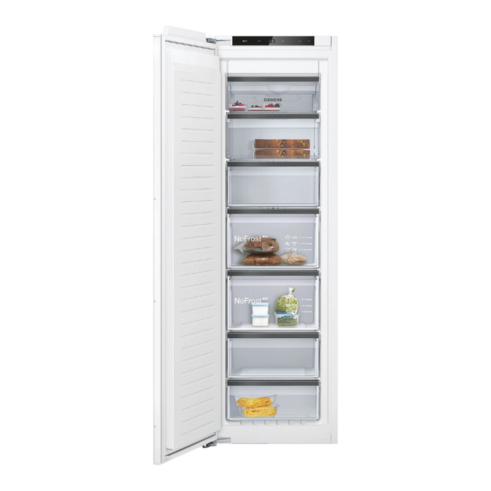 Siemens iQ700 Built-in freezer 177.2 x 55.8 cm soft close flat hinge GI81NHCE0