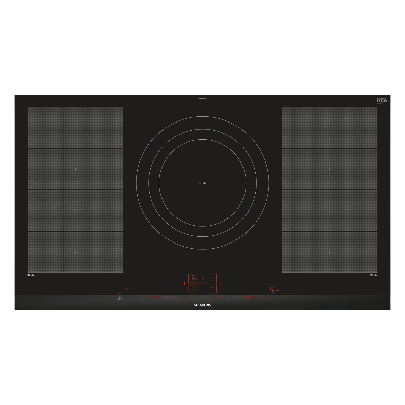 Siemens iQ700 Induction hob 90 cm surface mount with frame EX975LVV1E
